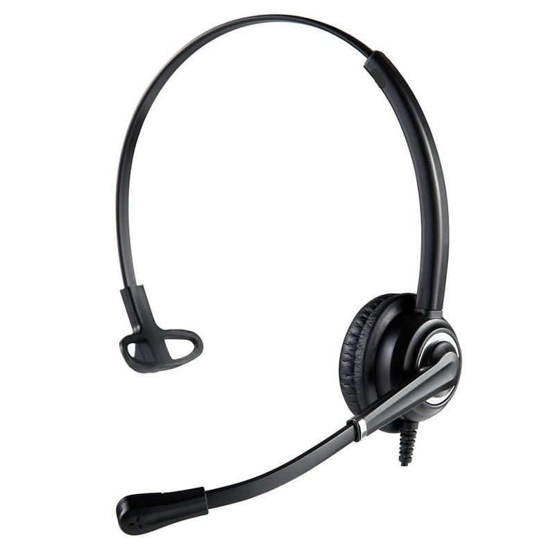 Cuffia con microfono Ezlight TOP mono UNC