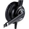 Cuffia con microfono Ezlight TOP mono UNC