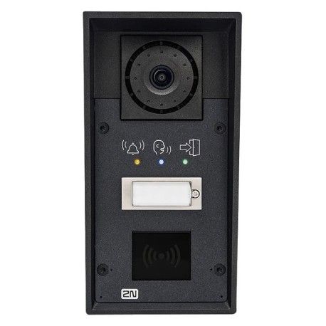 Videocitofono IP 2N helios Force telecamera, LED, RFID IP65