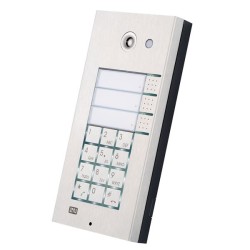 2N helios IP 3 tasti tastiera e telecamera