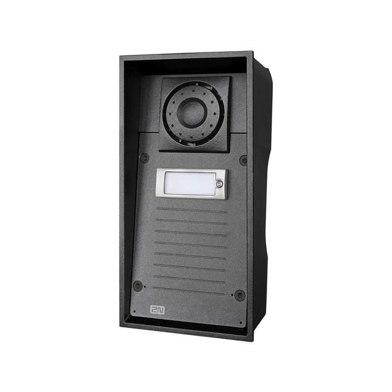 2N citofono analogico Force antivandalo 1 tasto