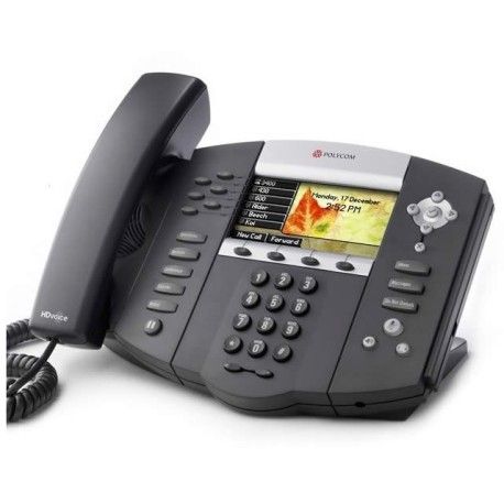 Polycom Soundpoint IP 670 con display a colori