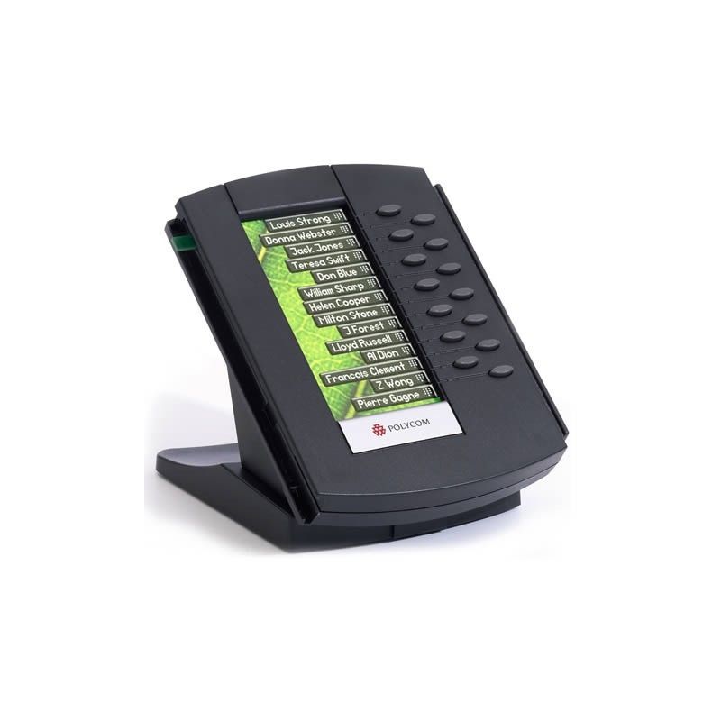 Polycom soundpoint IP color extension module