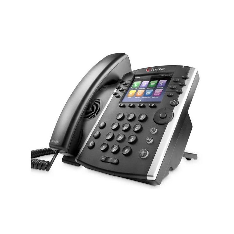 Polycom VVX 400 telefono VoIP HD 12 linee