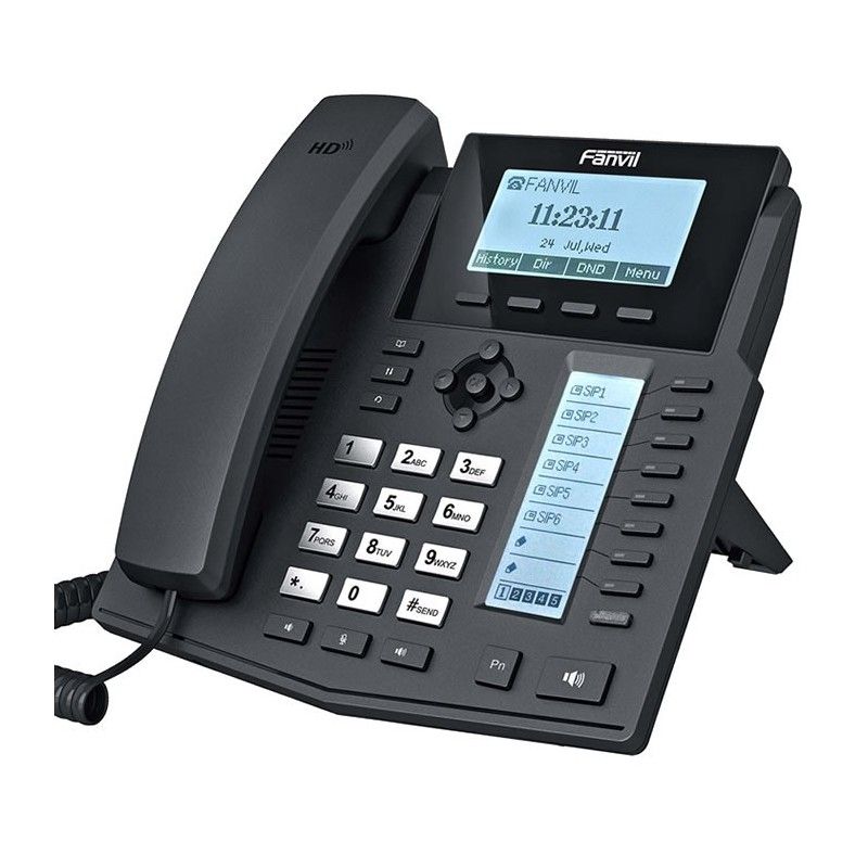 Fanvil X5 telefono VoIP con 40 tasti LCD