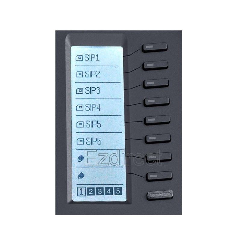 Fanvil X5 telefono VoIP con 40 tasti LCD