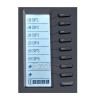 Telefono IP Fanvil X5G Gigabit  40 Etichette LCD