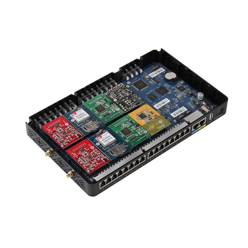 Yeastar Mypbx Standard Centralino VoIP 100 derivati