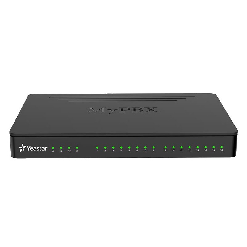 Yeastar Mypbx Standard Centralino VoIP 100 derivati