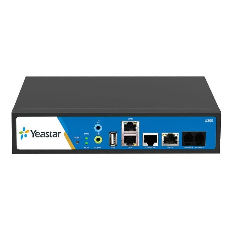 Yeastar Mypbx U300 IPPBX con 1 PRI ISDN 2 fxs
