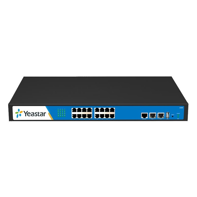 Yeastar Mypbx U500 IP-PBX Asterisk 500 derivati