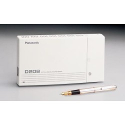 Centralino Panasonic KX-TD208 ISDN
