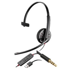 Plantronics Blackwire C315 USB e jack 3,5 mm