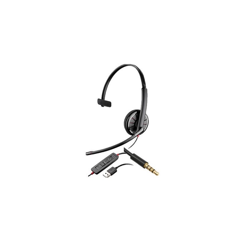 Plantronics Blackwire C315 USB e jack 3,5 mm