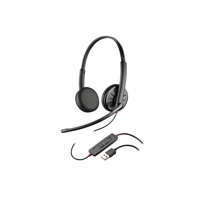 Plantronics Blackwire C325 USB e jack 3,5 mm