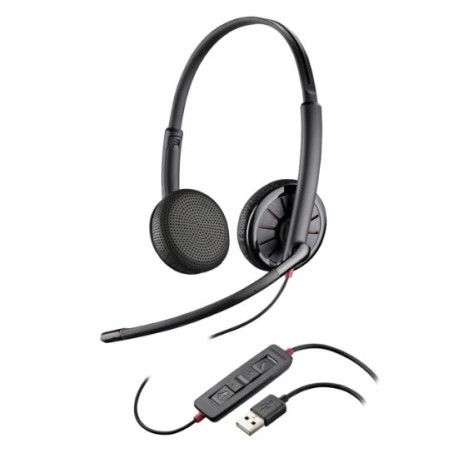 Plantronics Blackwire C325 USB e jack 3,5 mm