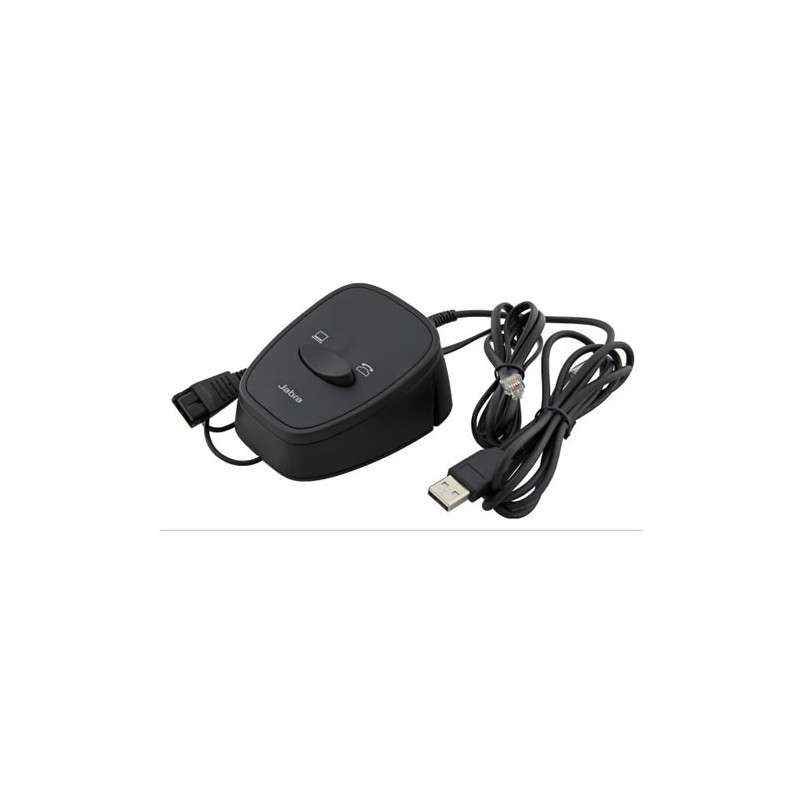 Commutatore telefono e PC USB Jabra link 180