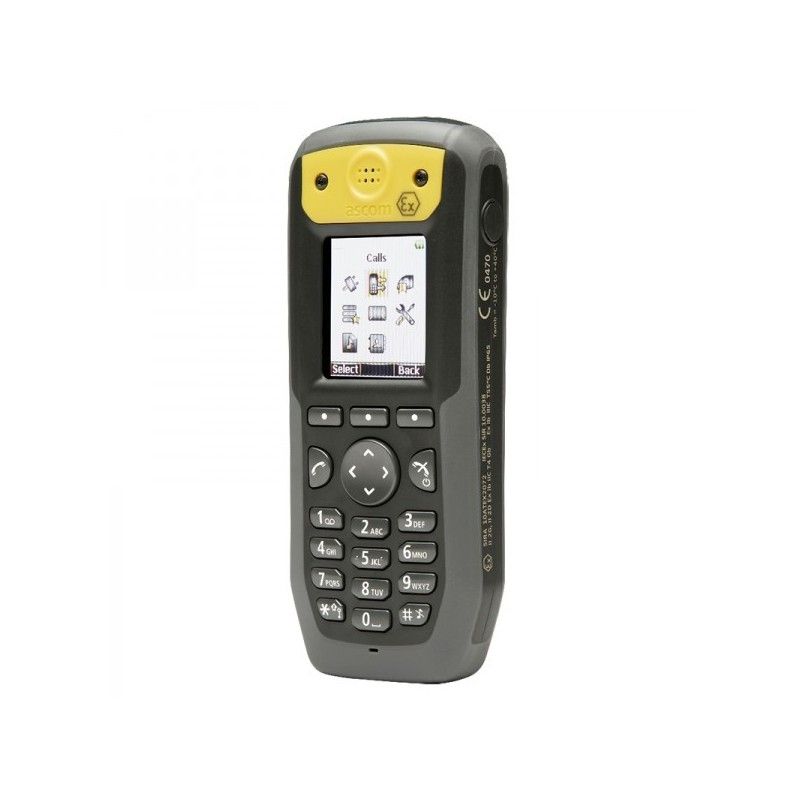 Ascom D81 messenger ATEX escluso caricabatteria