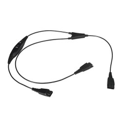 Cavo supervisore con mute per cuffie Ezlight Pro Top - Jabra