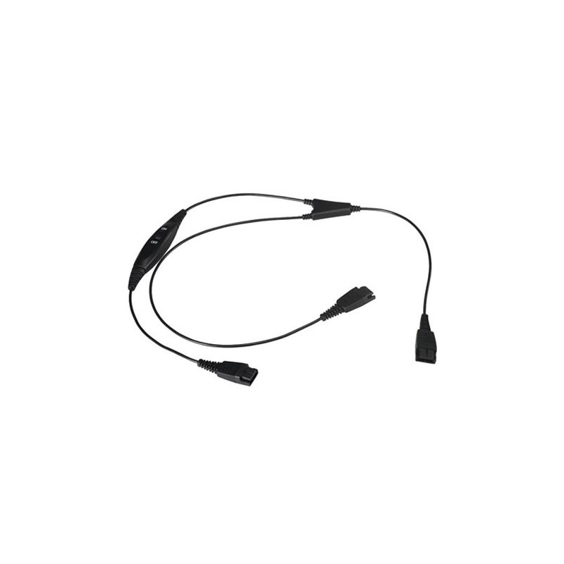 Cavo supervisore con mute per cuffie Ezlight Pro Top - Jabra