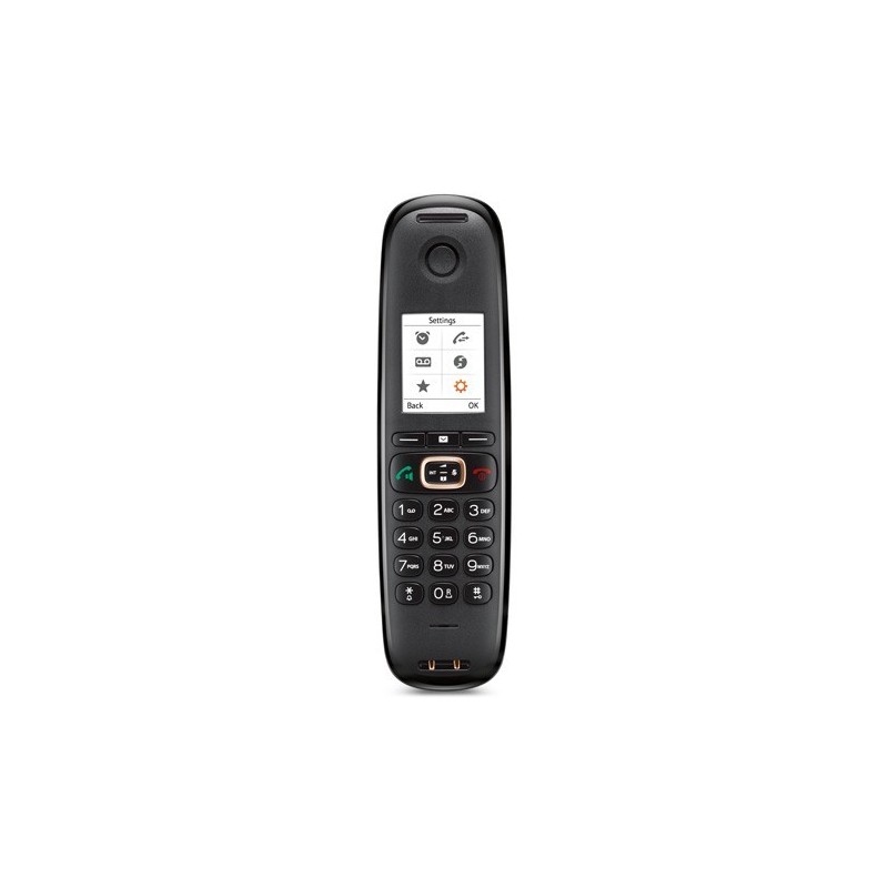 Gigaset CL 750 Sculpture nero