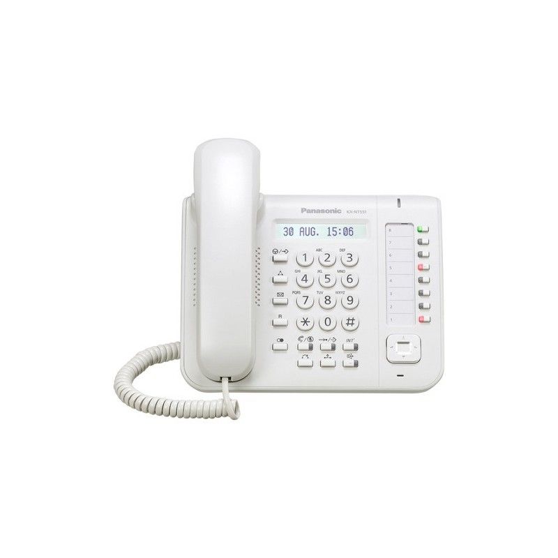 Panasonic KX-NT551 bianco Telefono VoIP