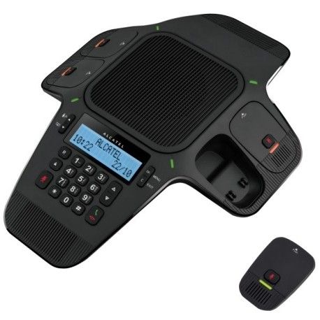 Alcatel Conference 1800 viva voce con  microfoni fissi e wireless