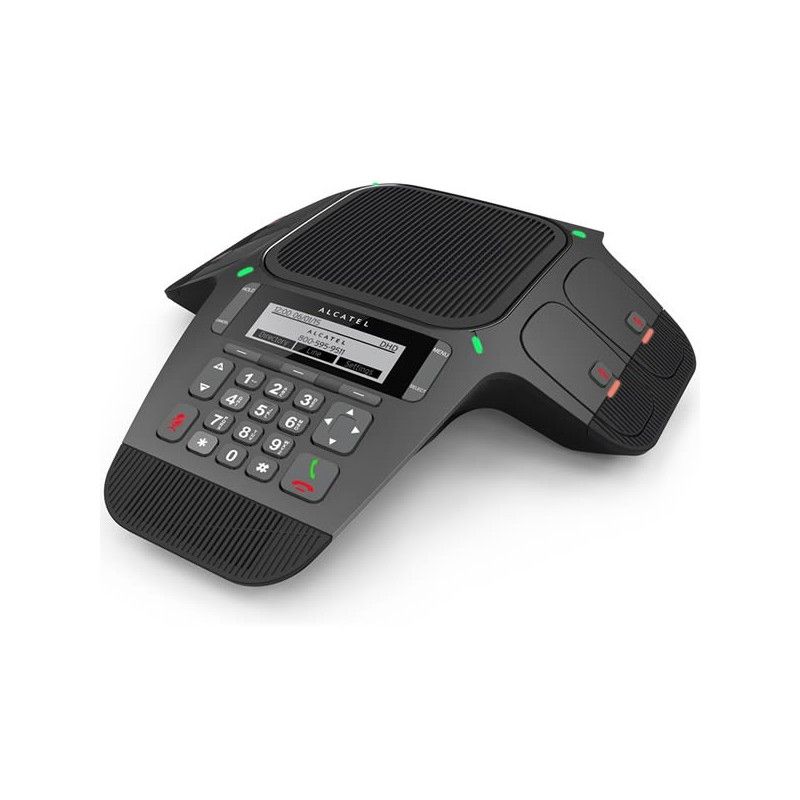 Alcatel Conference IP 1850 viva voce IP LAN e USB con 4 microfoni wireless