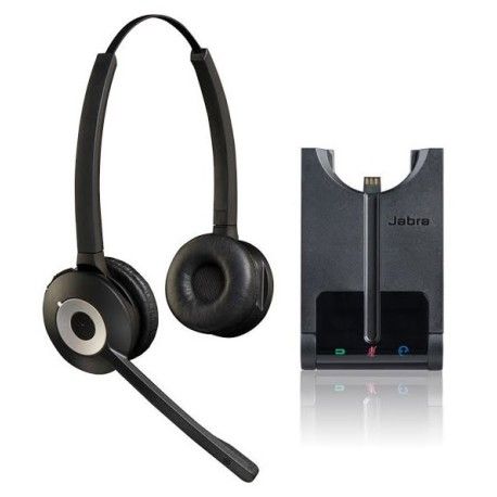 Jabra PRO 930 cuffia wireless con archetto USB wideband