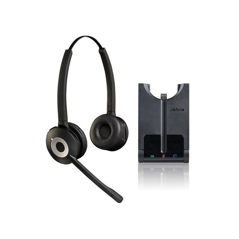 Jabra PRO 930 cuffia wireless con archetto USB wideband