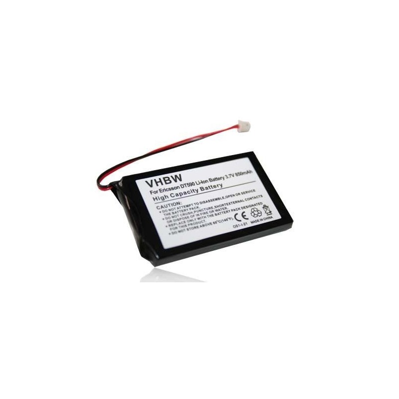 AAstra Ericsson batteria per DT590 3,7v 850 mAh