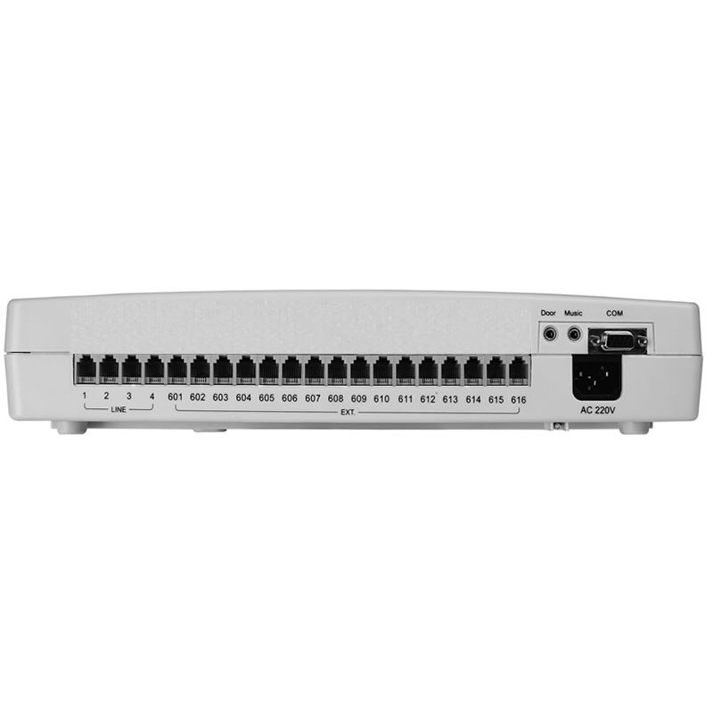 Centralino telefonico EZ832 PLUS 4 linee 16 interni servizi hotel