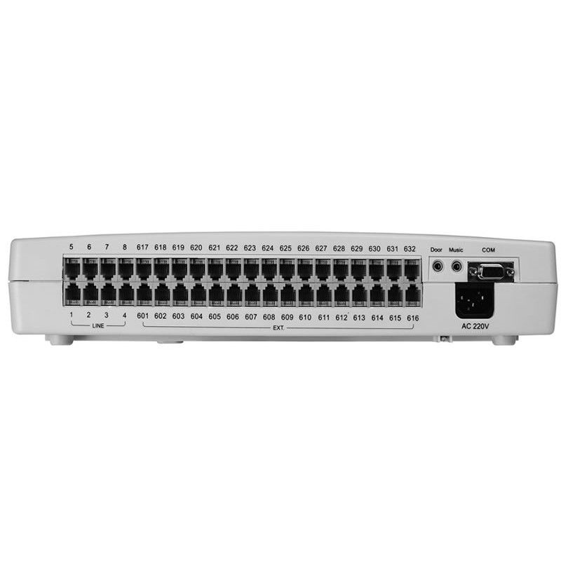 Centralino telefonico EZ832 PLUS 4 linee 16 interni servizi hotel