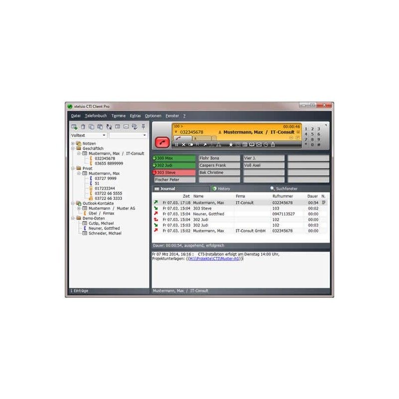 Xtelsio CTi Client standard 1-9 licenze 