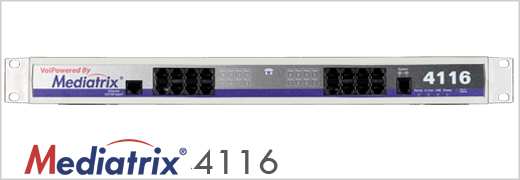 mediatrix 4110 gateway voip