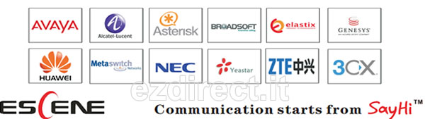 Telefono voip wifi fisso