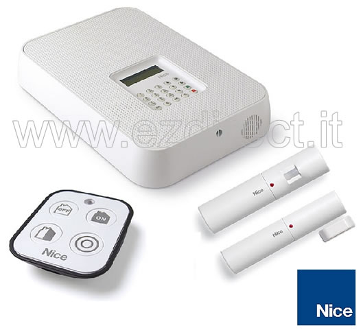 Allarme antifurto wireless gsm