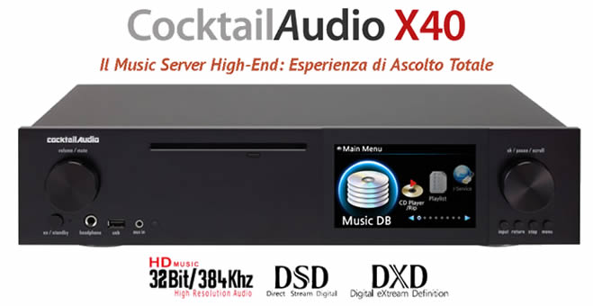 CocktailAudio X40