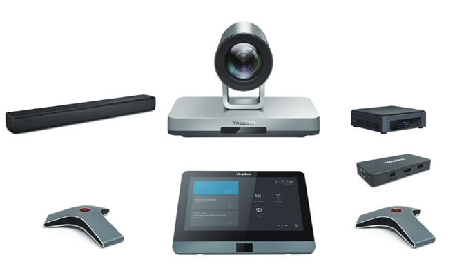 Yealink Smicrosoft teams videoconferencing