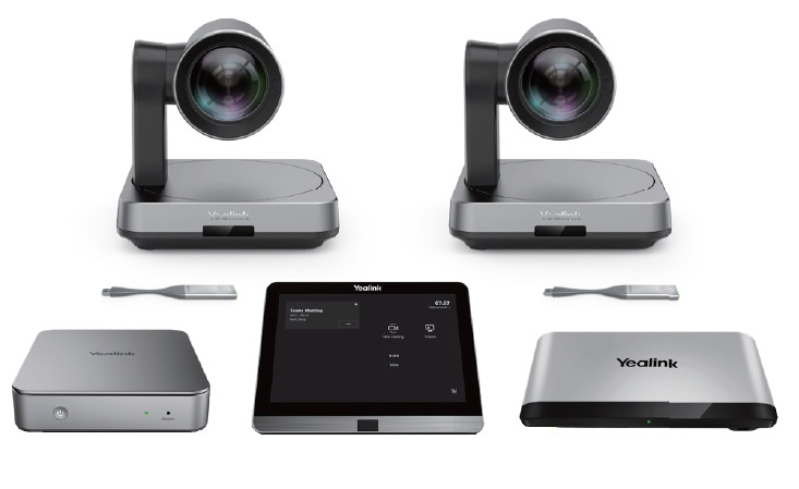 Yealink MVC900 con 2 telecamere e camera hub