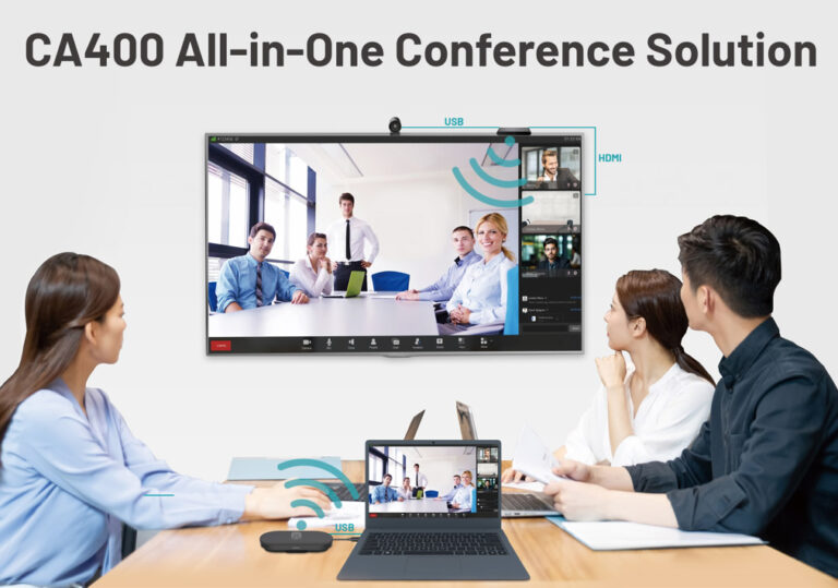 Webcam wireless per sala riunioni
