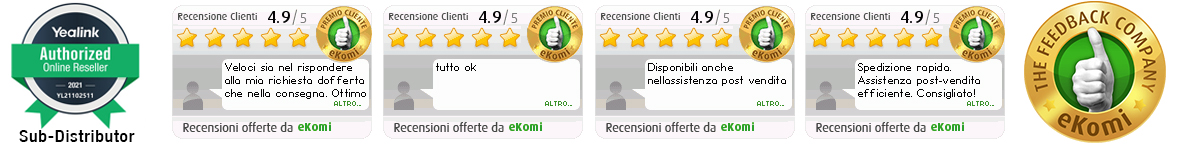 Recensioni e commenti certificati ezdirect