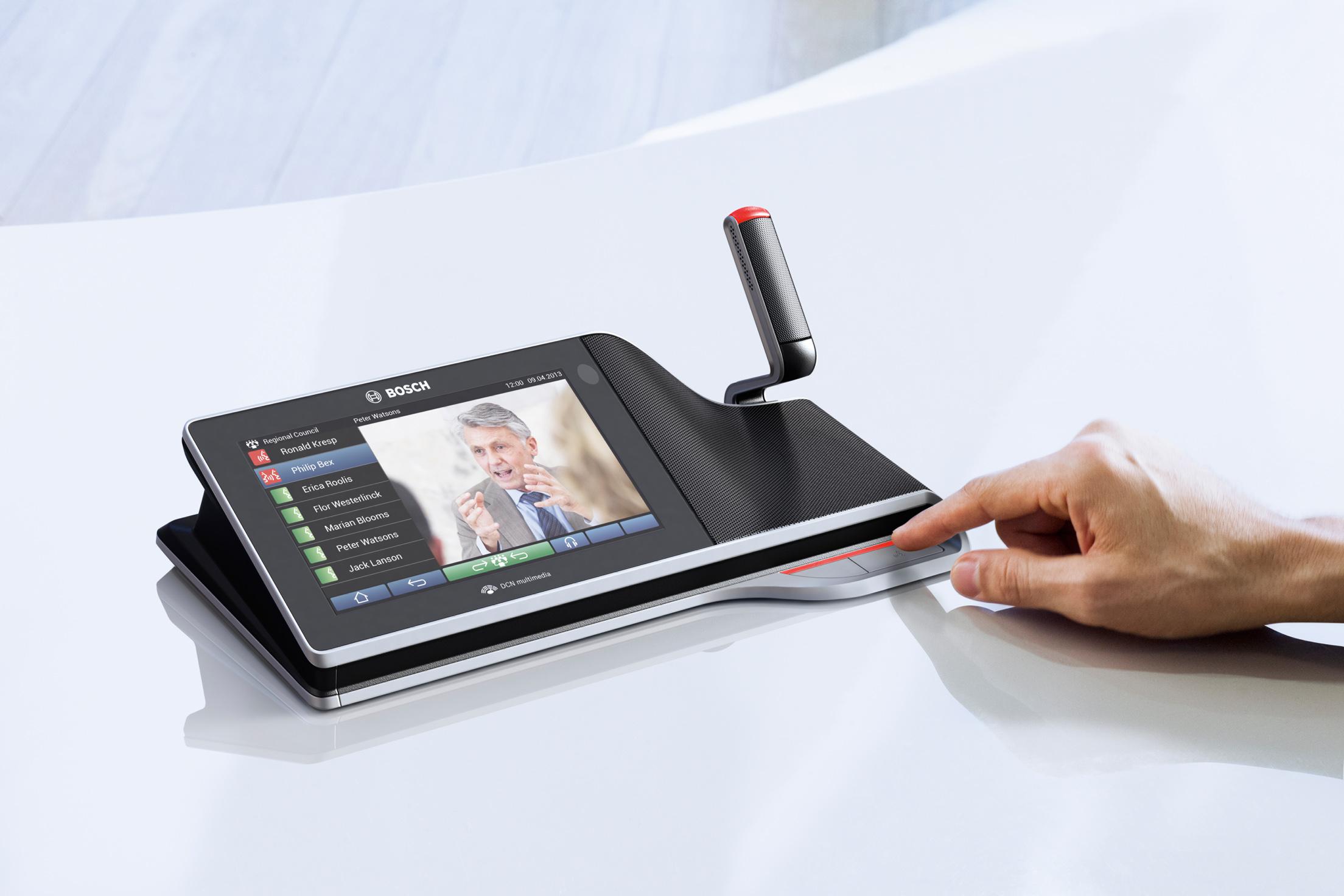 Microfoni per videoconferenza e dibattiti