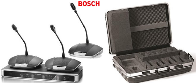 Demo microfoni bosch