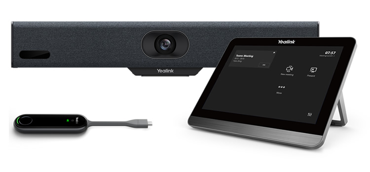 Videoconferenza Teams zoom Android meetingbar
