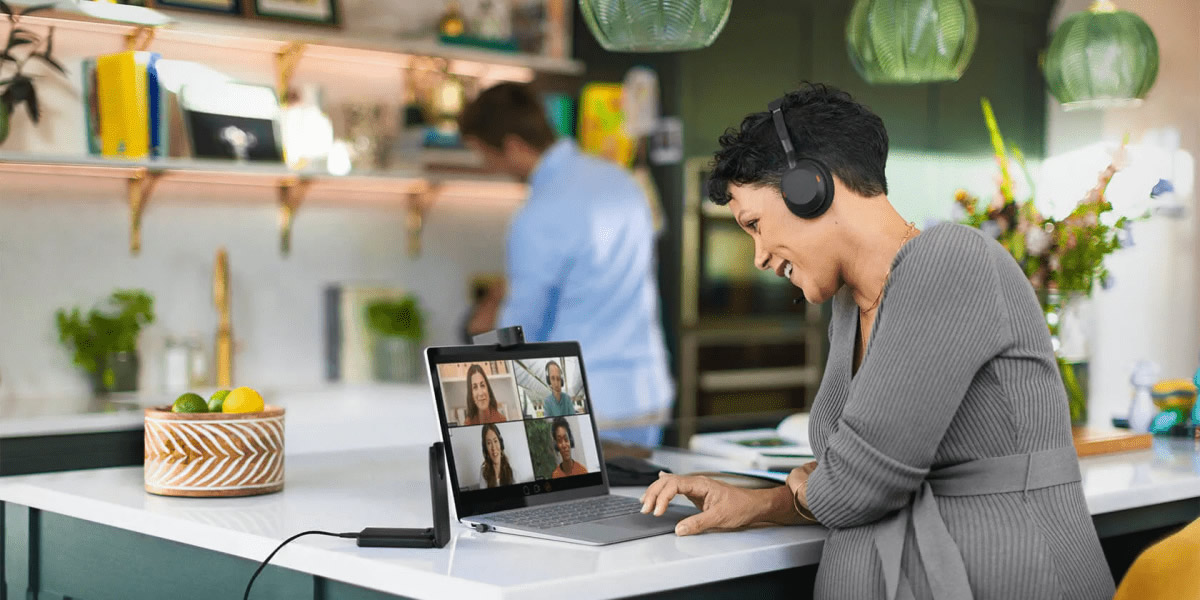 Cuffia Jabra Evolve2 55 usb bluetooth ms uc