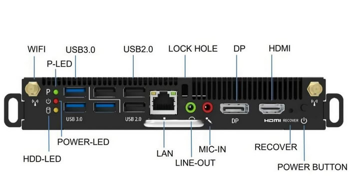 OPS Windows Huawei ideahub b2