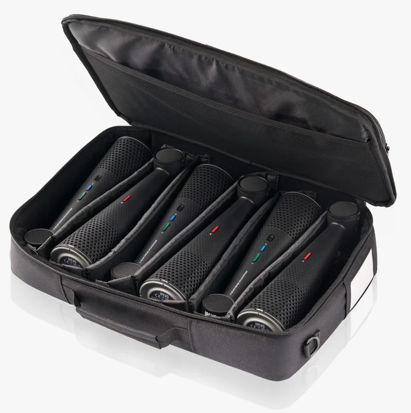 Sistema microfonico professionale per metting room ipevo