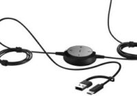Cuffie con adattatore USBC USBA