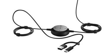 Cuffie con adattatore USBC USBA